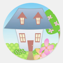Cottage – Spring Stickers