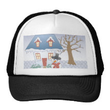 Cottage – Winter Mesh Hats