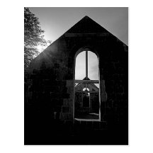 Cottle Church, Caribbean Island of Nevis Postcards