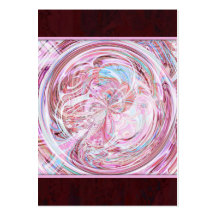 Cotton Candy Artwork ACEO - Custom Business Card