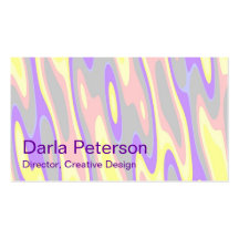 Cotton Candy Business Cards
