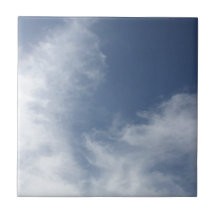 Cotton Candy Clouds! Ceramic Tile