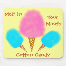 Cotton Candy Mousepad