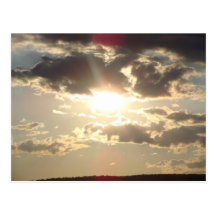 Couché de Soleil Cartes Postales
