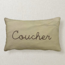 Coucher Pillow