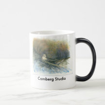 Cougar Resting Coffee Mugs