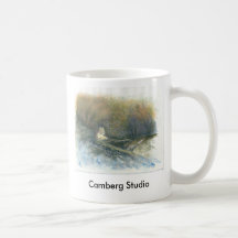 Cougar Resting, Mug