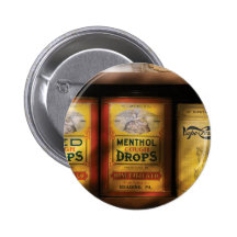 Cough Drops Pinback Buttons