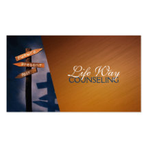 Counseling, Life Coach, Therapy, Therapist, Business Cards