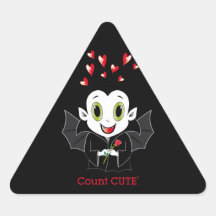 Count Cute® Stickers