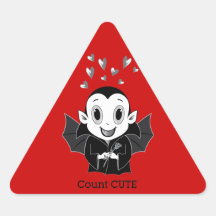 Count Cute® Stickers