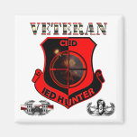 Counter IED OIF C-IED Refrigerator Magnets