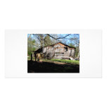 Country Barn Personalized Photo Card