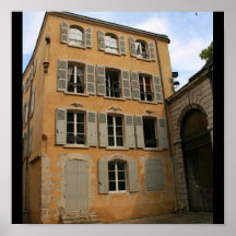 Country Baroque Print