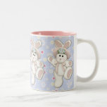 Country Bunny Coffee Mugs