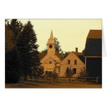 Country Church Cards