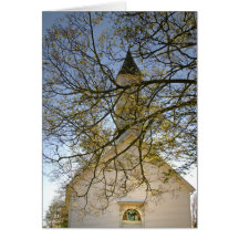 Country Church Note Card