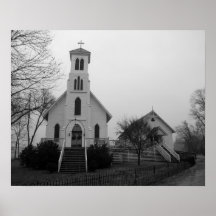 Country Church Print