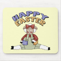 Country Ewe Easter T shirts and Gifts mousepads