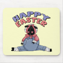 Country Ewe Easter T shirts and Gifts mousepads