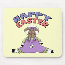 Country Ewe Easter T shirts and Gifts mousepads