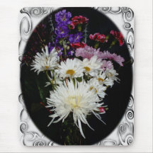 Country Flowers Mousepad