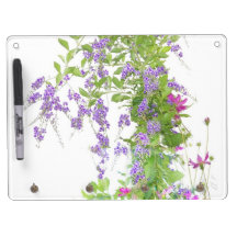 Country Garden Dry Erase Board
