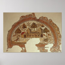 Country house in Tabarka Print