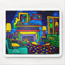 Country Living by Piliero Mousepad