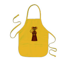 Country Mouse Apron