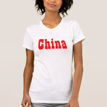 Country of china tees
