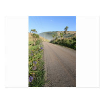 Country road post cards