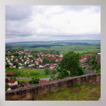 Country Scene Poster