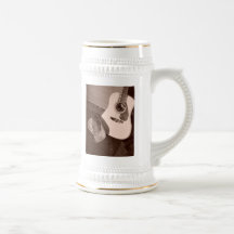 Country Style Stein Coffee Mugs