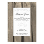 Country Wedding Rehearsal Dinner Invite