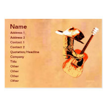Country Western Business Card