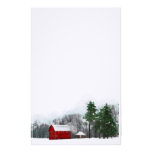 Country winter,stationary stationery