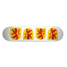 Counts Habsburg Arms, Hungary Skate Board