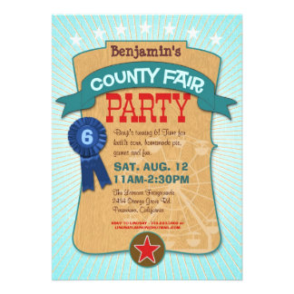 Fun Fair Invitation Templates, 241 Fun Fair Invitations