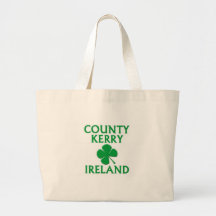 County Kerry, Ireland Canvas Bags