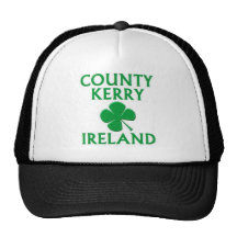 County Kerry, Ireland Mesh Hats