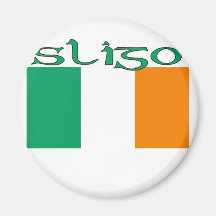 County Sligo, Ireland Fridge Magnet