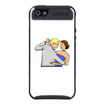 Couple Dancing iPhone 5 Cover