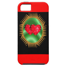 Couple Hearts - Phone Case iPhone 5 Case