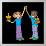 Couples Bowling Champions Print
