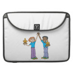 Couples Bowling Champions Sleeves For MacBooks