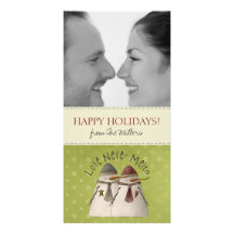 Couples Photo Christmas Cards Photo Card
