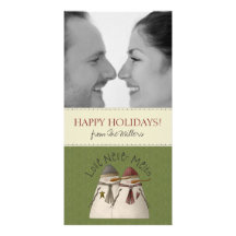 Couples Photo Christmas Cards Customised Photo Card