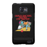 Couples That Bowl Together Galaxy SII Covers