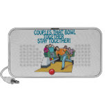 Couples That Bowl Together Mp3 Speakers
